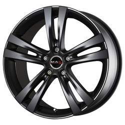 ���� ����� Mak Zenith 17/8 ET40 Matt black | ������� WHS063887