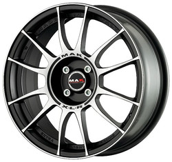 ���� ����� Mak XLR 17/7 ET42 Ice black | ������� WHS057996
