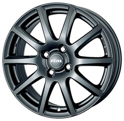 Rial RIAL MILANO 7.0X17 5/105 ET40 d56.6 /titanium/ OPEL [MI70740O82-5] | ������� MI70740O825