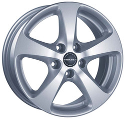 ���� ����� Borbet CC 17/8 ET20 Cristal silver | ������� WHS059377