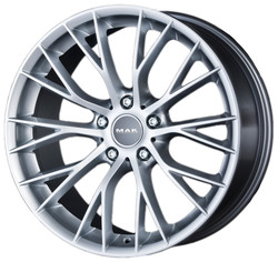 ���� ����� Mak Munchen 17/8 ET34 Silver | ������� WHS098171