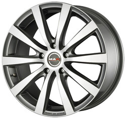 ���� ����� Mak Iguan 15/6,5 ET35 Graphite mirror face | ������� WHS062301