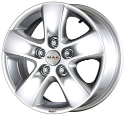 ���� ����� Mak HD! 15/6,5 ET50 Hyper silver | ������� WHS028471