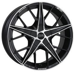 ���� ����� Oz Quaranta 4 17/7 ET37 Matt black + diamond cut | ������� WHS069117