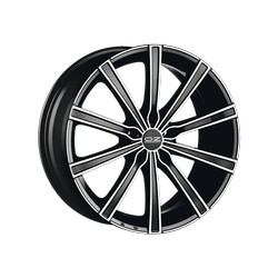 ���� ����� Oz Lounge 10 17/7,5 ET35 Matt black + diamond cut | ������� WHS056921