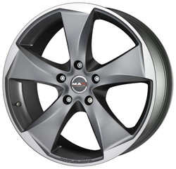 ���� ����� Mak Raptor5 19/8,5 ET45 Graphite mirror face | ������� WHS058162