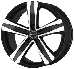 ���� ����� Mak Stone5 T 20/8,5 ET50 Black mirror | ������� WHS105121