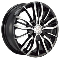 ���� ����� Nz SH675 16/6,5 ET39 Bkf | ������� WHS090314