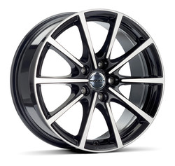 ���� ����� Borbet BL5 16/7 ET48 Black polished | ������� WHS114154