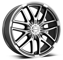 ���� ����� Borbet XA 20/9 ET35 Mistral anthrazit-poliert matt | ������� WHS059316