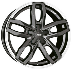���� ����� Ats Temperament 18/8,5 ET40 Blizzard grey lip polished | ������� WHS095435