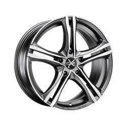 ���� ����� Oz X5B 19/8 ET35 Matt graphite diamond cut | ������� WHS104863