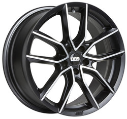 ���� ����� Bbs XA0204 18/8,5 ET45 Black + diamond cut | ������� WHS113362