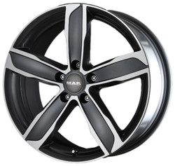 ���� ����� Mak Stadt W 17/7,5 ET28 Gun metallic - mirror face | ������� WHS069351