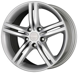 ���� ����� Mak Veloce Italia 17/7,5 ET40 Silver | ������� WHS069219