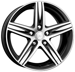 Rapid RAPID ������� ����� (KC496) 6.0X15 5/108 ET52.5 d63.35 /black/ [r6773] | ������� R6773