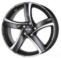 ���� ����� Alutec Shark 16/7 ET38 Racing black front polished | ������� WHS031008