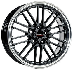 ���� ����� Borbet CW2/5 17/8 ET35 Schwarz poliert | ������� WHS110524