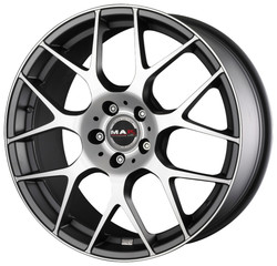 ���� ����� Mak DTM-One 16/7 ET40 Ice titan | ������� WHS098176