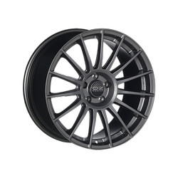 ���� ����� Oz Superturismo LM 19/8,5 ET45 Matt graphite + silver lettering | ������� WHS063192