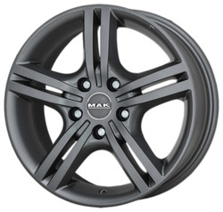 ���� ����� Mak Veloce Light 16/6,5 ET42 Matt titanium | ������� WHS102107