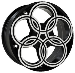 Iwheelz ���� R16 IW 6J 4�100 et45/60.1 SUNRISE BMF 2303218 | ������� 2303218