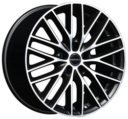 ���� ����� Borbet BS5 16/7 ET50 Schwarz poliert | ������� WHS063294