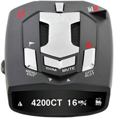 Купить Радар-детектор Cobra Радар-детектор Cobra GPS4200CT | Артикул GPS4200CT - inomarca.kz