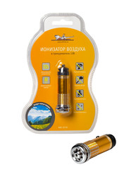 Купить Ионизатор Airline Ионизатор воздуха в прикуриватель 12В | Артикул AAI1201 - inomarca.kz