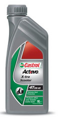   Castrol  ACT>EVO Scooter 4T 5W-40, 1  151A76