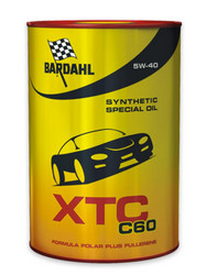    Bardahl XTC C60, 5W-40, 1.  334040 - inomarca.kz