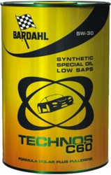    Bardahl TECHNOS LOW-SAPS C60, 5W-30, 1.  322040 - inomarca.kz