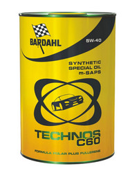   Bardahl TECHNOS C60, 5W-40, 1.  314040 - inomarca.kz