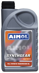 Купить Aimol Трансмиссионное масло  Synthgear 75W-90 1л МКПП, мосты, редукторы Синтетическое Артикул 14359 - inomarca.kz