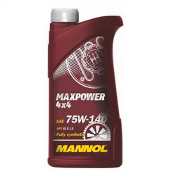 Mannol . .  44 SynPower GL-5 75W/140 4036021102009