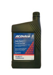 General motors ACDelco AUTO TRAK II Transfer Case Fluid 88900402