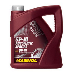 Mannol .  AutoMatic Special ATF SP III 4036021401096