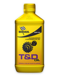 Bardahl T&D OIL 80W-90, 1. 421140