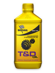 Bardahl T&D OIL 85W-140, 1. 423040