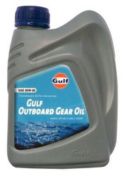 Gulf  Outboard Gear Oil 80W-90 8717154953206