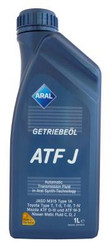 Купить Aral  Getriebeoel ATF J  Синтетическое Артикул 4003116566381 - inomarca.kz