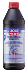 Liqui moly   Hochleistungs-Getriebeoil SAE 75W-80 7584