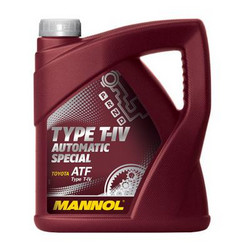 Mannol .  AutoMatic Special ATF T-IV 4036021401089